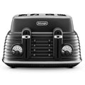 DeLonghi Scultura Selections 4 Slice Toaster