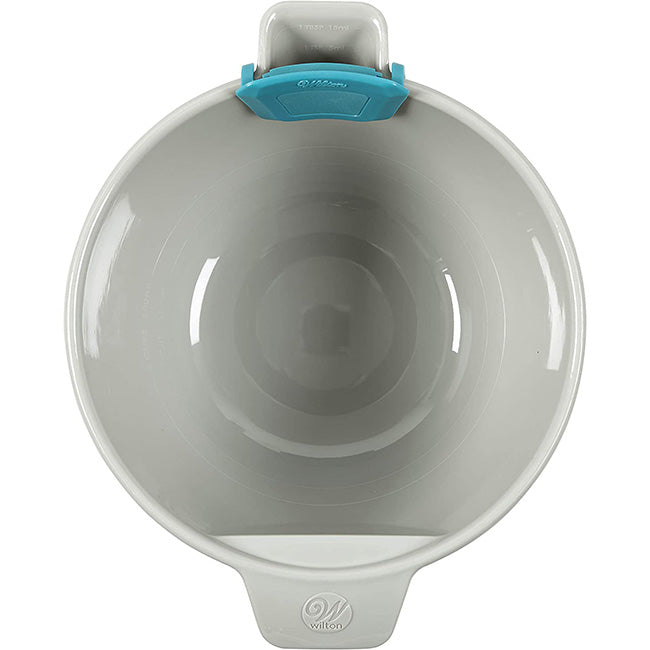 Wilton Versa-Tools Measure & Pour Mixing Bowl, 1.9L
