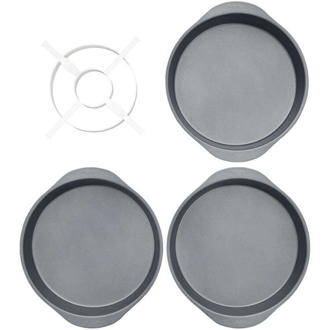 Wilton Round Checkerboard Cake Set