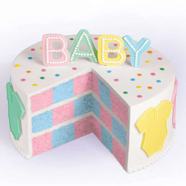 Wilton Round Checkerboard Cake Set