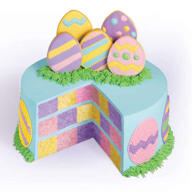 Wilton Round Checkerboard Cake Set