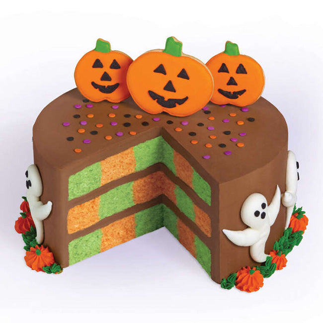 Wilton Round Checkerboard Cake Set