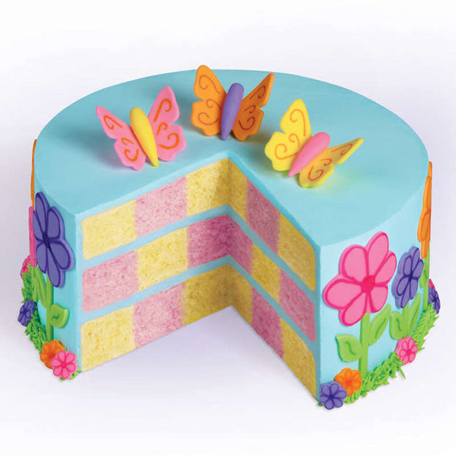 Wilton Round Checkerboard Cake Set