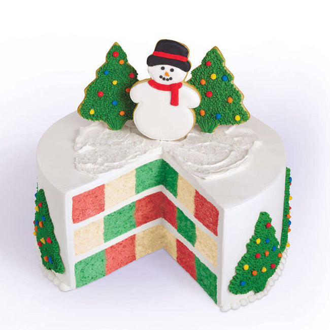 Wilton Round Checkerboard Cake Set