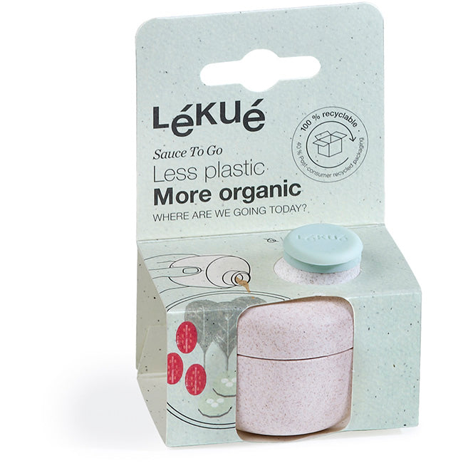 Lekue To Go Organic Sauce Cup