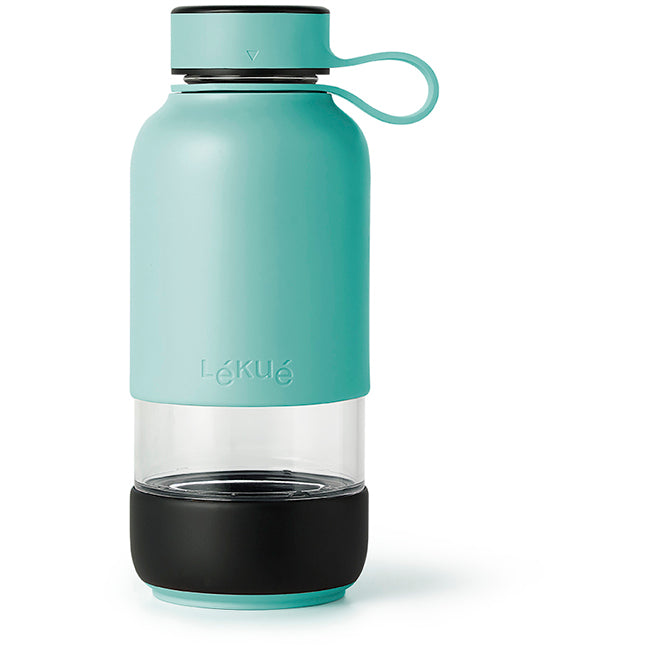 Lekue To Go Glass Drinking Bottle, 600ml