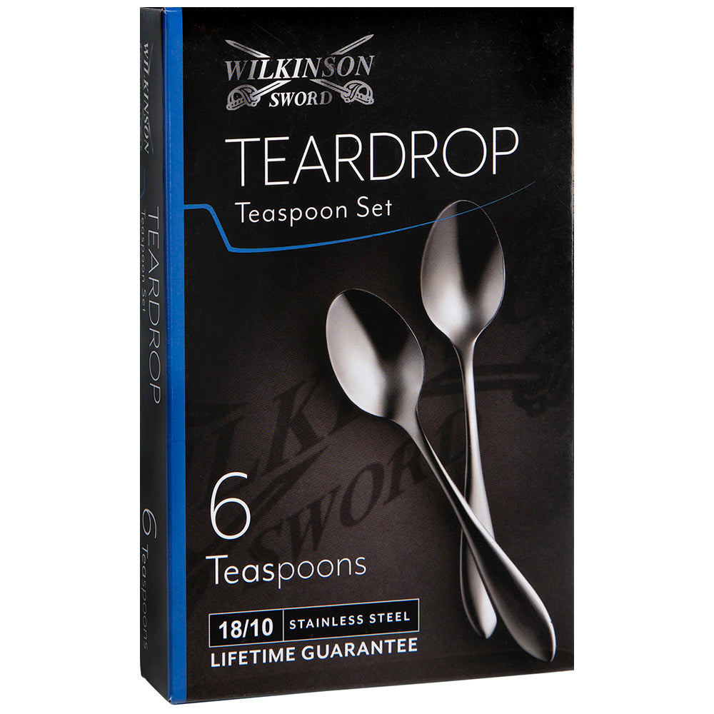 Wilkinson Sword Teardrop Teaspoon, Set of 6
