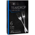 Wilkinson Sword Teardrop Cake Forks, Set Of 6