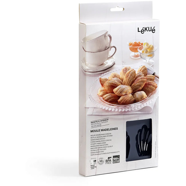 Lekue Traditional Baking Silicone Madeleine Tray