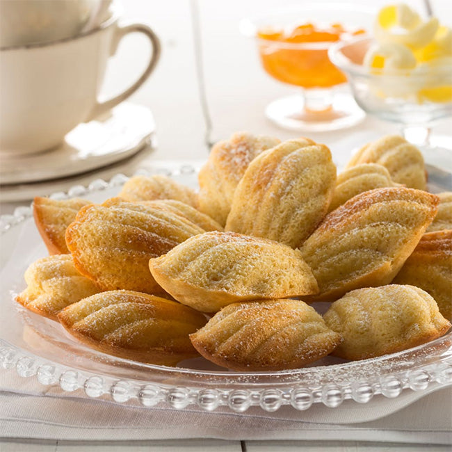 Lekue Traditional Baking Silicone Madeleine Tray