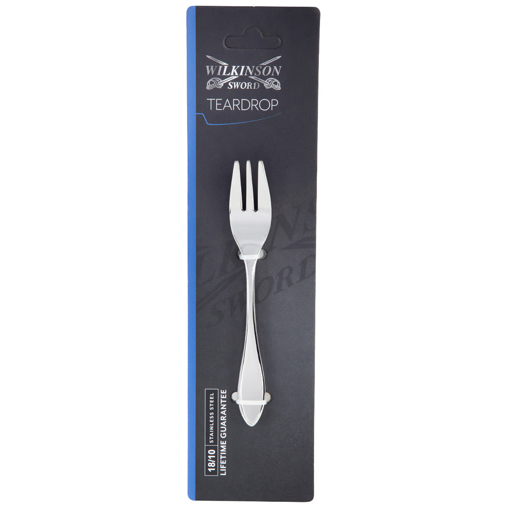 Wilkinson Sword Teardrop Cake Forks, Set Of 4