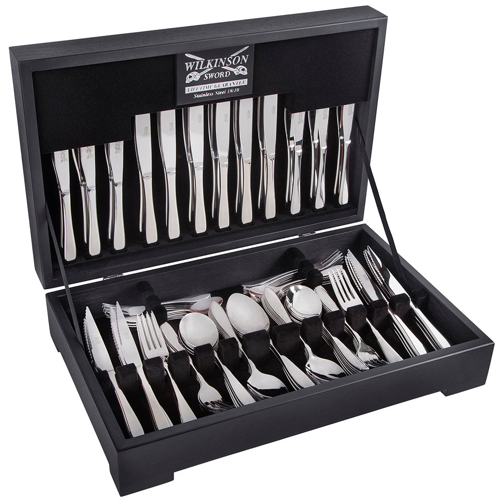 Wilkinson Sword Teardrop Cutlery Set in Canteen, 112pc