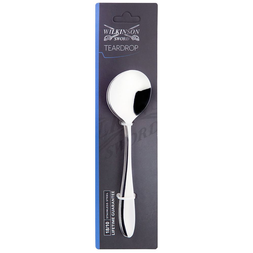 Wilkinson Sword Teardrop Soup Spoon, Set of 4
