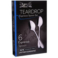 Wilkinson Sword Teardrop Espresso Spoons, Set Of 6
