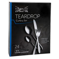 Wilkinson Sword Teardrop Cutlery Set, 24pc
