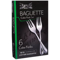 Wilkinson Sword Baguette Cake Forks, Set Of 6