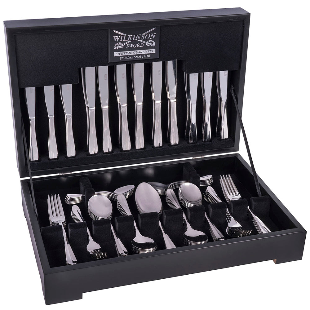 Wilkinson Sword Baguette Cutlery Set in Canteen, 88pc