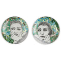 Carrol Boyes Set Of 2 Kaleidosope Cereal Or Soup Bowls, Sumptious
