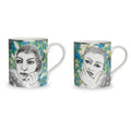 Carrol Boyes Kaleidoscope Mug Set Of 2, Sumptious