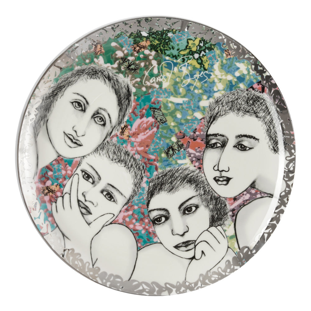 Carrol Boyes 36cm Kaleidoscope Platter, Garden Party