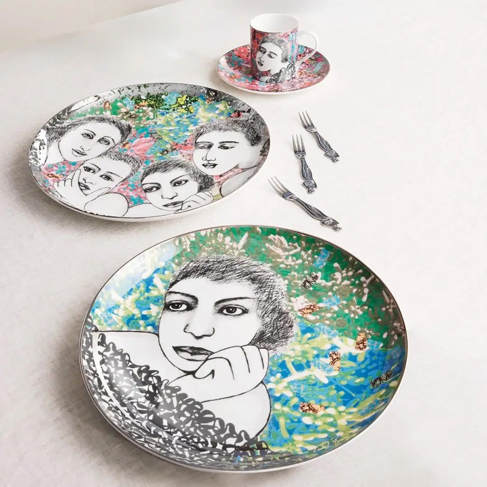 Carrol Boyes 36cm Kaleidoscope Platter, Garden Party
