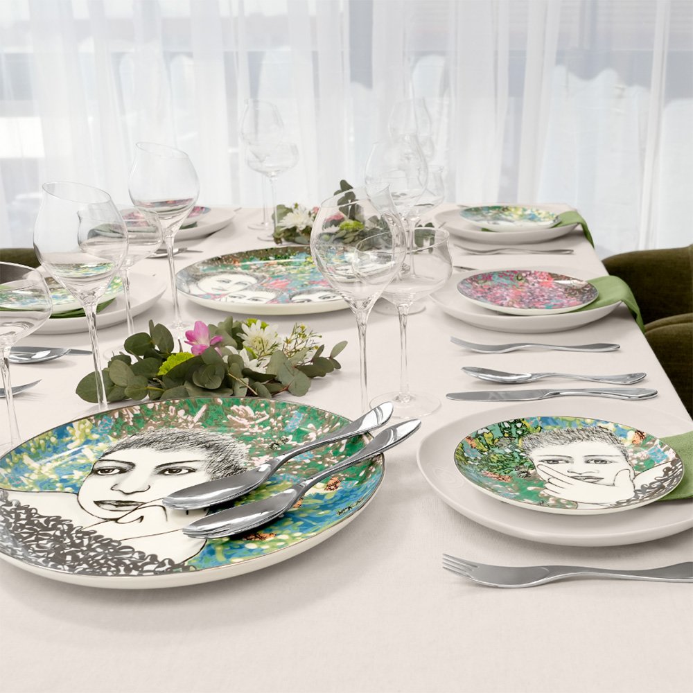 Carrol Boyes 36cm Kaleidoscope Platter, Smouldering