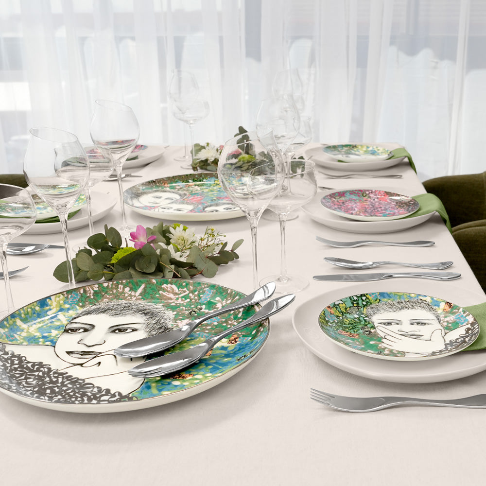 Carrol Boyes Kaleidoscope Side Plates, Set Of 2