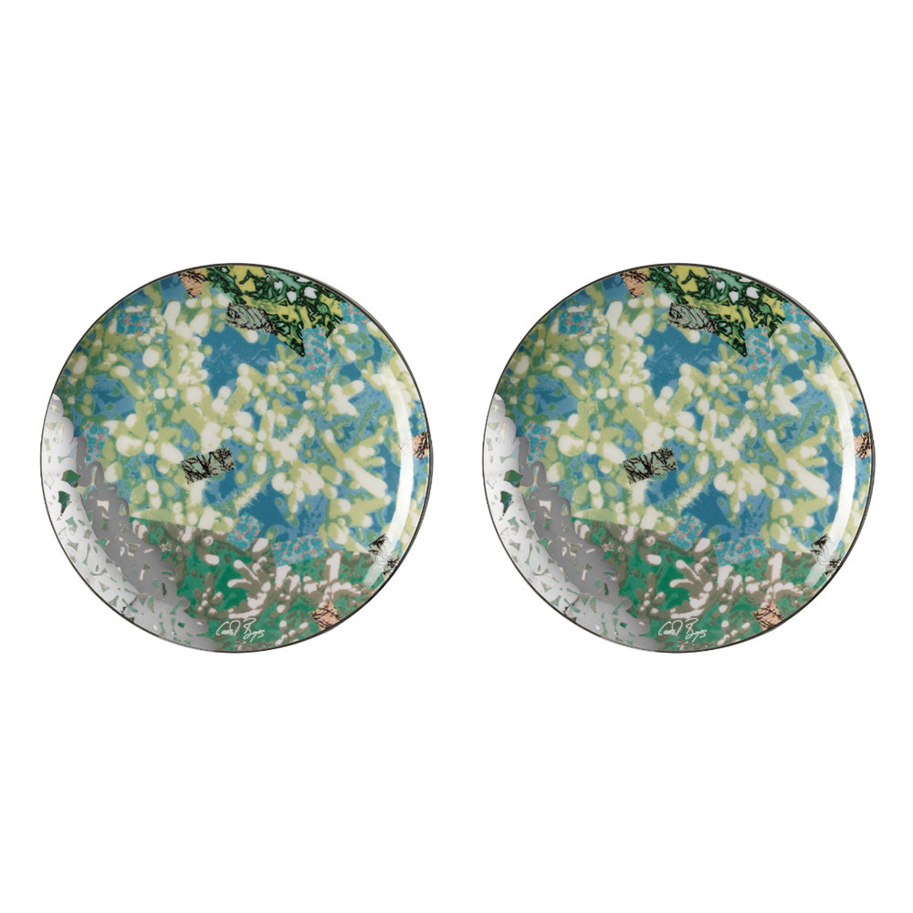 Carrol Boyes Kaleidoscope Side Plates, Set Of 2