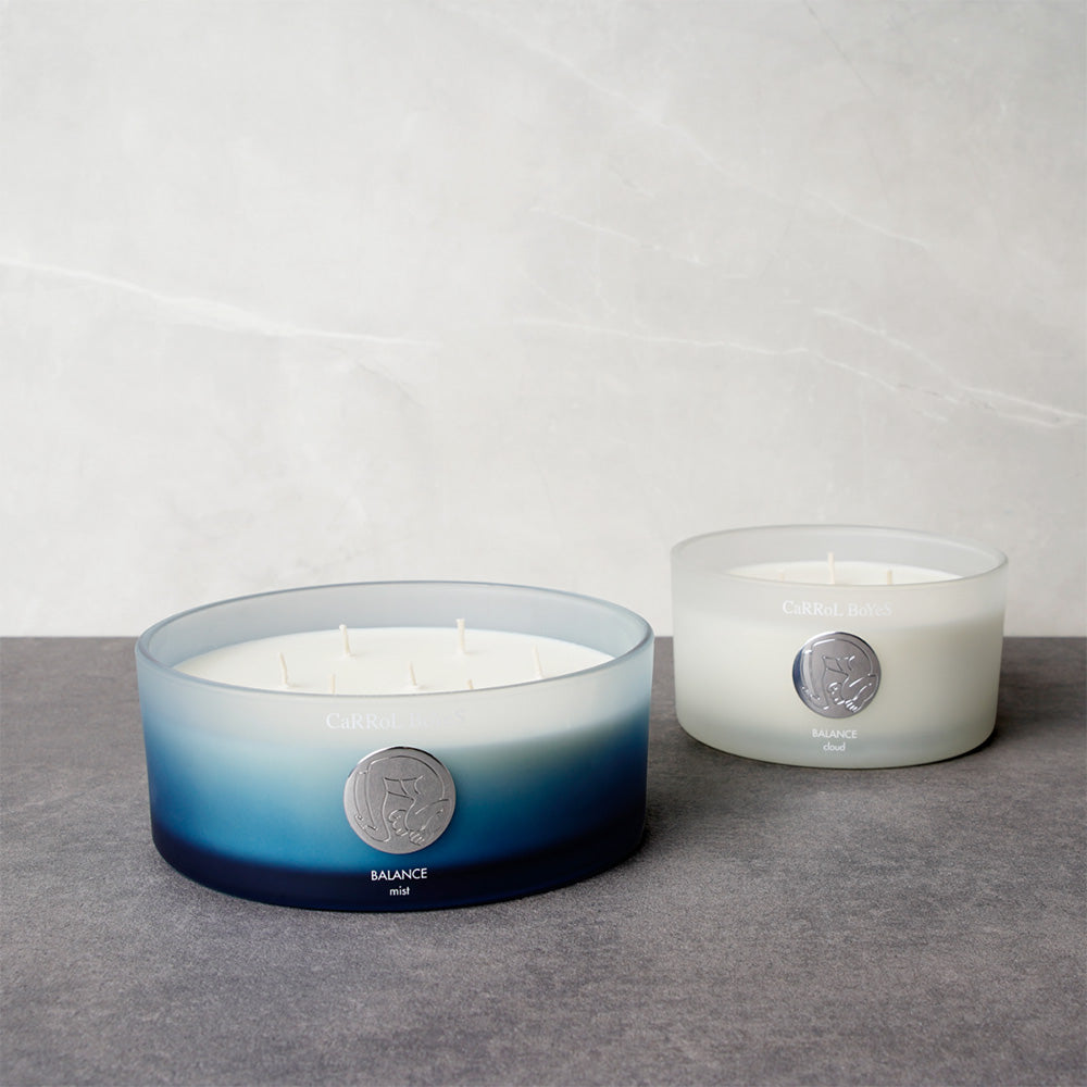 Carrol Boyes 3 Wick Candle, Mist