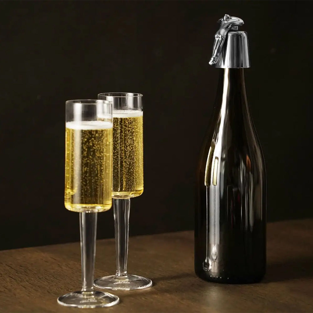 Carrol Boyes Set Of 4 Champagne Flutes, Ascend