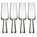 Carrol Boyes Baobab Champagne Flutes, Set Of 4