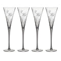 Carrol Boyes Strelitzia Champagne Flutes, Set Of 4
