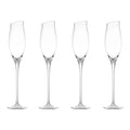 Carrol Boyes Sway Champagne Flutes, Set Of 4