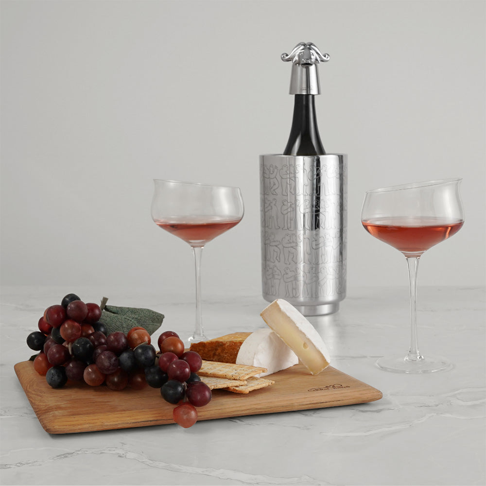 Carrol Boyes Sway Coupe Champagne Glasses, Set Of 4