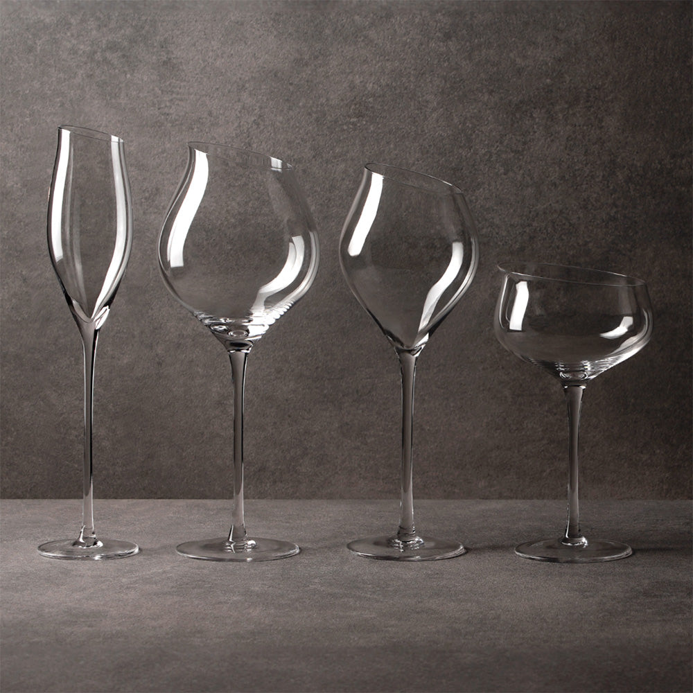Carrol Boyes Sway Coupe Champagne Glasses, Set Of 4