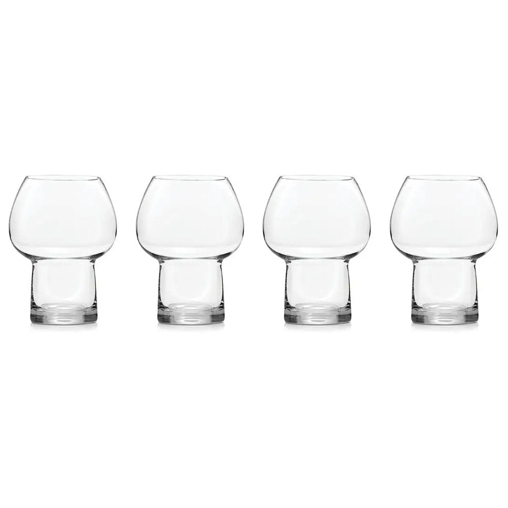 Carrol Boyes Aura Coupe Beverage Glasses, Set Of 4