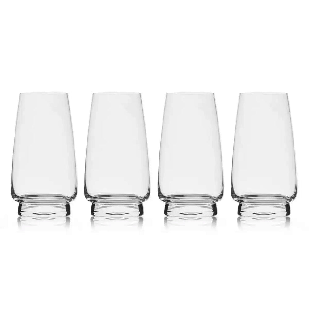 Carrol Boyes Set Of 4 Hiball Glasses, Baobab