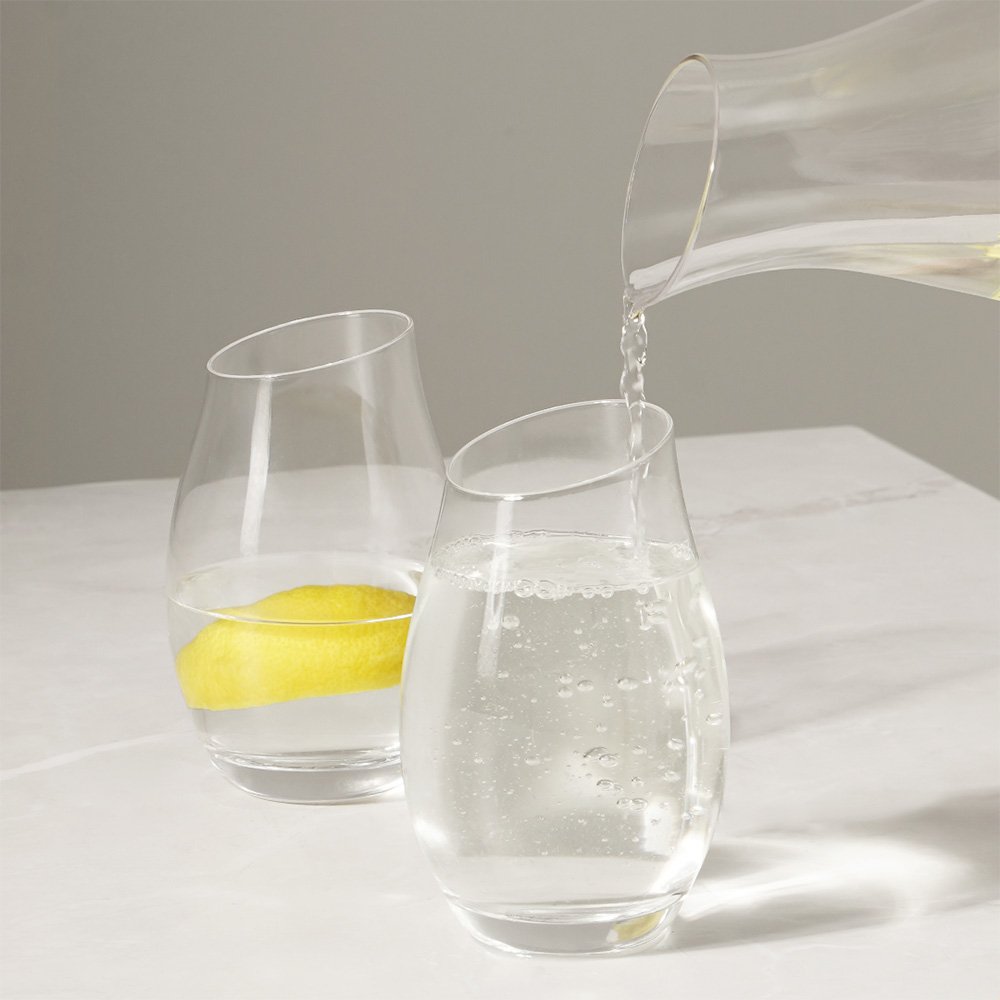 Carrol Boyes Sway Beverage Glasses, Set Of 4