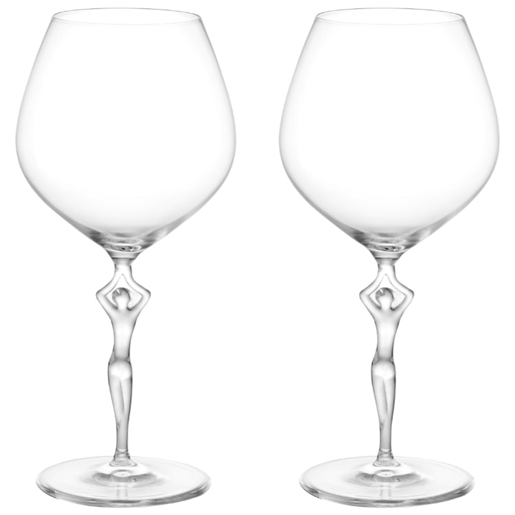 Carrol Boyes Connoisseur Red Wine Glasses, Set Of 2