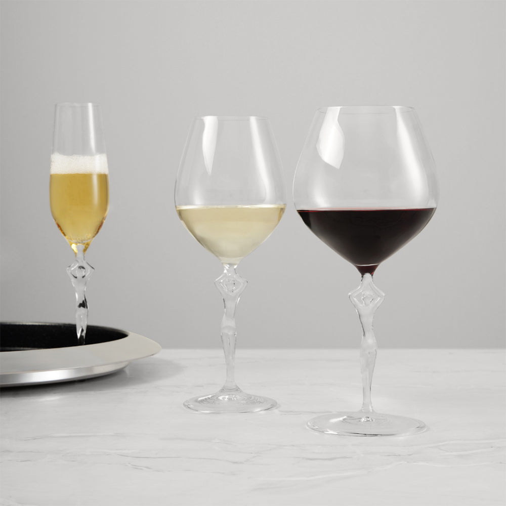Carrol Boyes Connoisseur Red Wine Glasses, Set Of 2