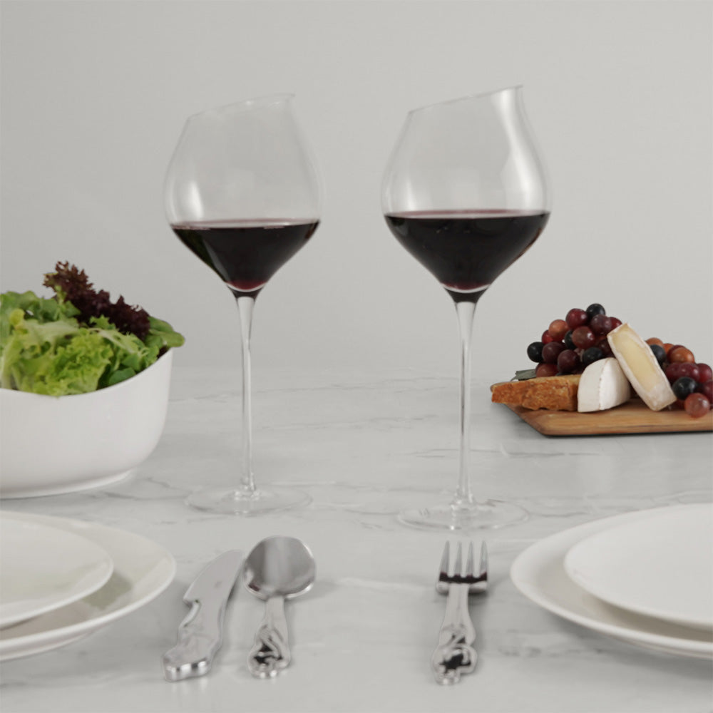 Carrol Boyes Sway Red Wine Glasses, Set Of 4