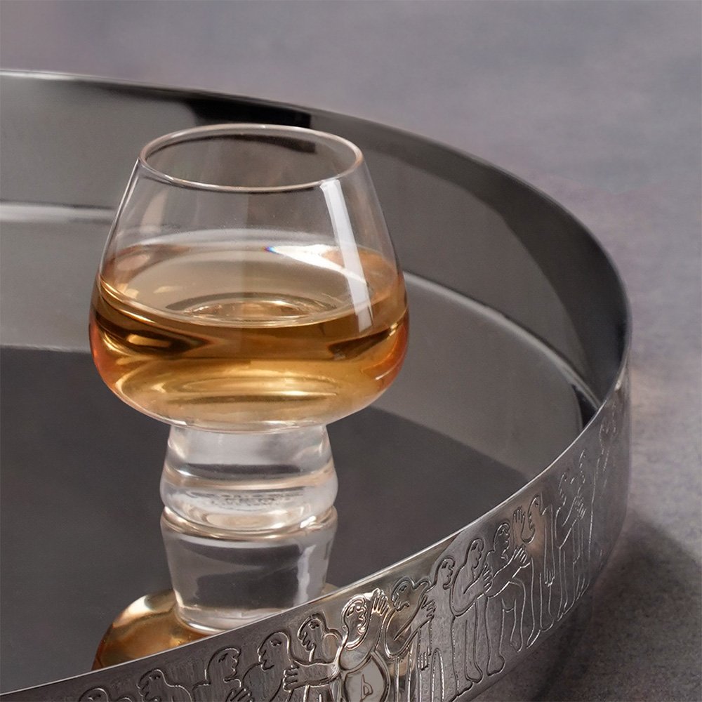 Carrol Boyes Set Of 4 Shot Glasses, Baobab