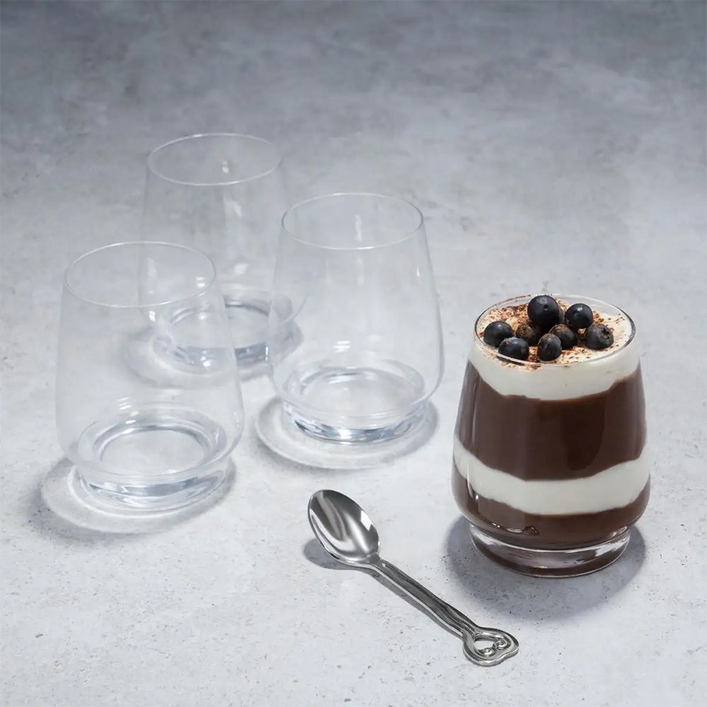 Carrol Boyes Set Of 4 Tumblers, Baobab