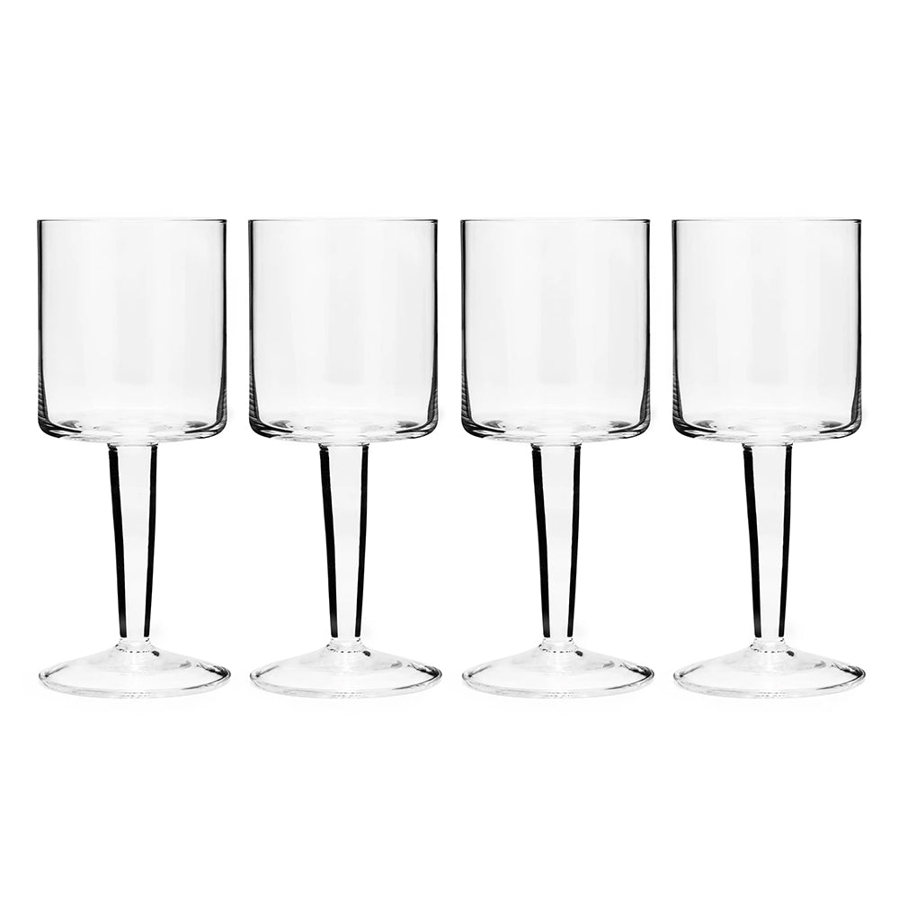 Carrol Boyes Set Of 4 Wine Glasses, Ascend