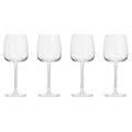 Carrol Boyes Set Of 4 Wine Glasses, Ripple