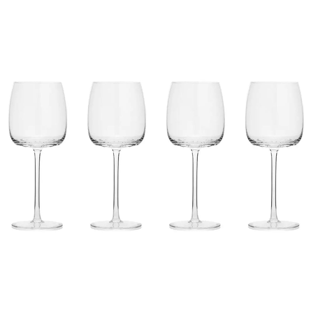 Carrol Boyes Set Of 4 Wine Glasses, Ripple