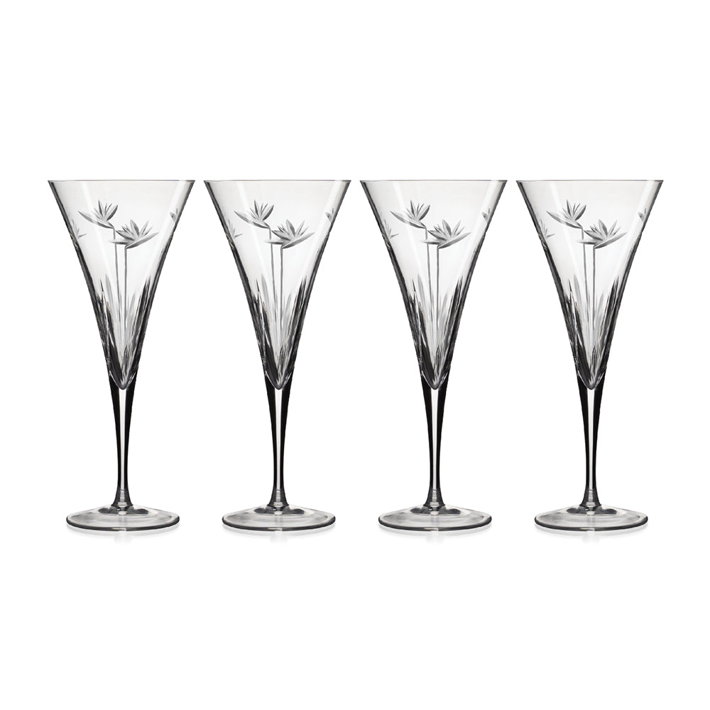 Carrol Boyes Strelitzia Wine Glasses, Set Of 4