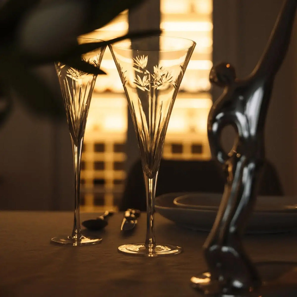 Carrol Boyes Strelitzia Wine Glasses, Set Of 4