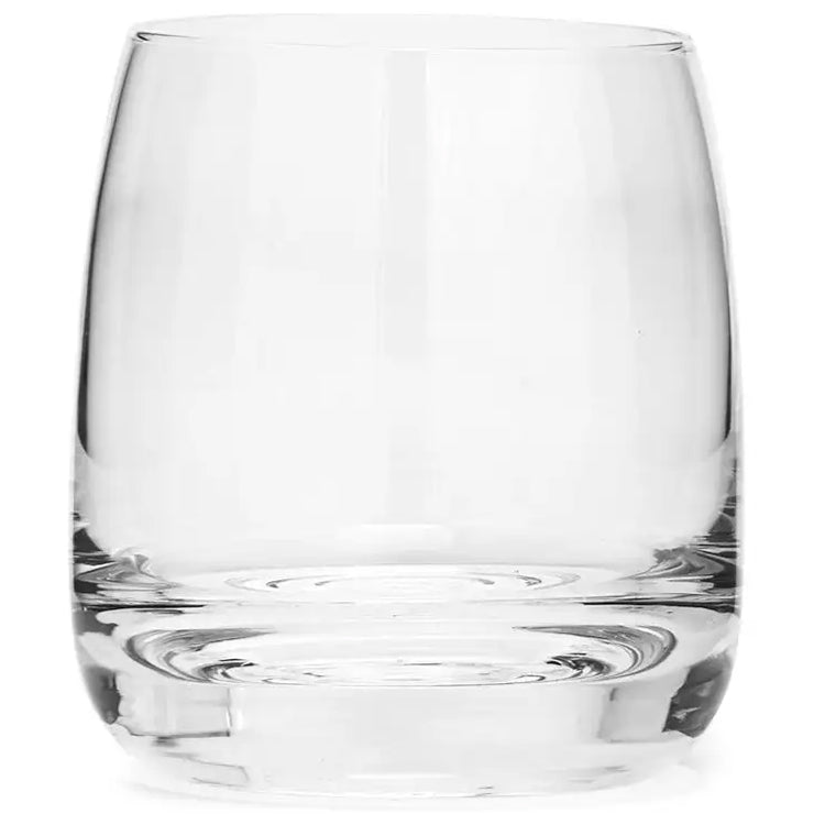 Carrol Boyes Set Of 4 Whiskey Glasses, Ripple