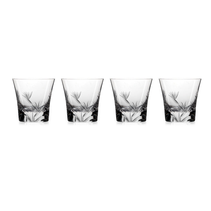 Carrol Boyes Strelitzia Whiskey Glasses, Set Of 4